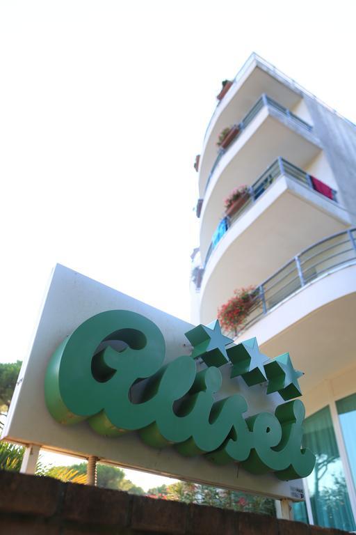 Hotel Alisei Lignano Sabbiadoro Kültér fotó