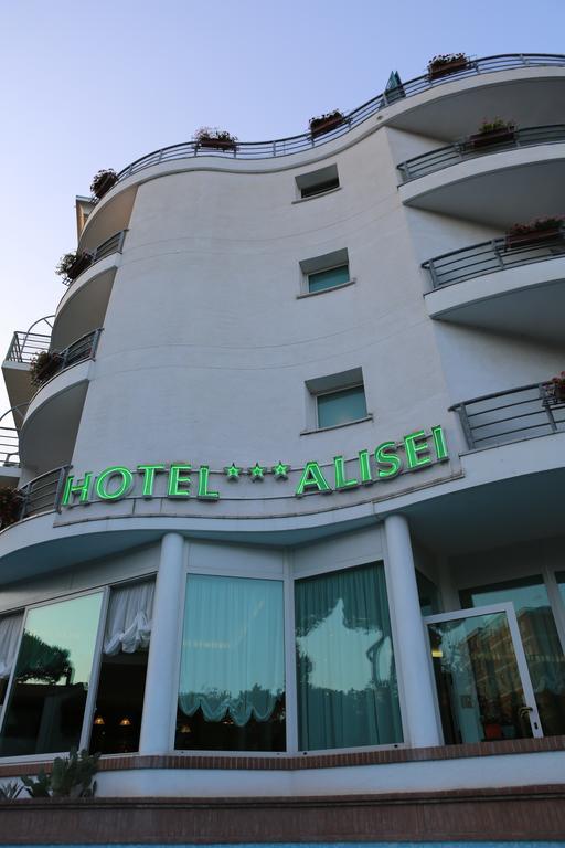 Hotel Alisei Lignano Sabbiadoro Kültér fotó